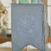 Buch - Winter - Kreuzstichmuster – Bild 5