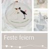 Buch - Feste feiern - Kreuzstichmuster