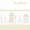 Leaflet - Es glitzert - Kreuzstichmuster