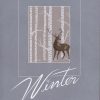 Buch - Winter - Kreuzstichmuster