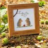 Kreuzstichbuch - Jahreszeiten Herbst &Winter – Bild 2