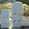 Buch - Blümchen - Kreuzstichmuster – Bild 7