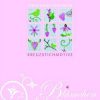 Buch - Blümchen - Kreuzstichmuster