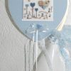 Passepartout-Herz Fb. franz. blau