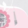 Buch - Rosé und Grau - Kreuzstichmuster – Bild 13
