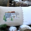 Ein Dorf im Winter – Bild 2