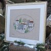 Ein Dorf im Winter – Bild 3