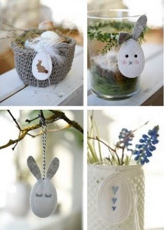 Stickpaket Ostereier-Set