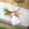 Vier Holzengel - Stick/Bastelpaket – Bild 3