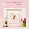 Herzallerliebst "Küsschen" - Stickanleitung