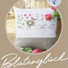 Buch - Blütenglück - Kreuzstichmuster