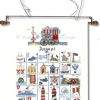 Stickpackung - Kalender August – Bild 2