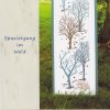 Spaziergang im Wald - Stickanleitung