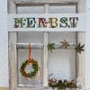 Leaflet Herbststimmung - Kreuzstichmuster – Bild 3