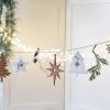 Adventskalender - Kreuzstichmuster – Bild 6