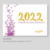 Kalender 2022 - Kreuzstichmuster