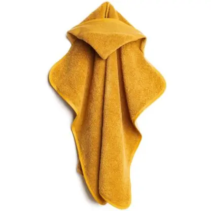 Badetuch mit  Kapuze - Frottier