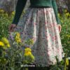 Feld und Flur - Baumwollstoff – Bild 3