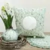Schneeglöckchen - Baumwollstoff – Bild 2