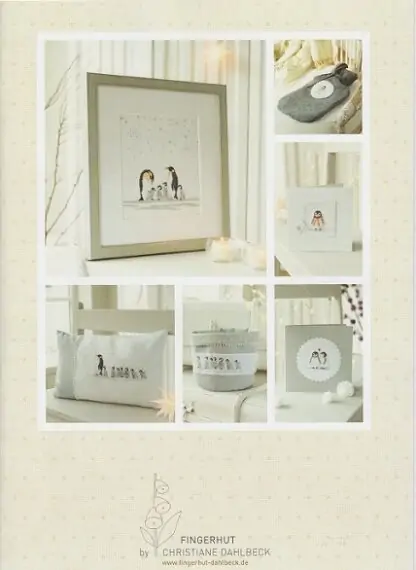Pinguine - Leaflet
