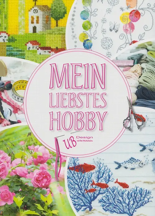 Mein liebstes Hobby - Kreuzstichbuch