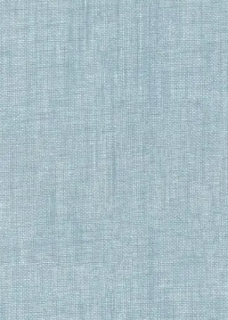 Emma, Seeblau - Baumwollstoff