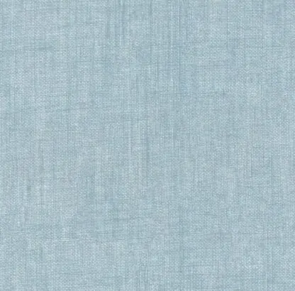 Emma, Seeblau - Baumwollstoff