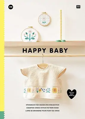Happy Baby - Stickbuch