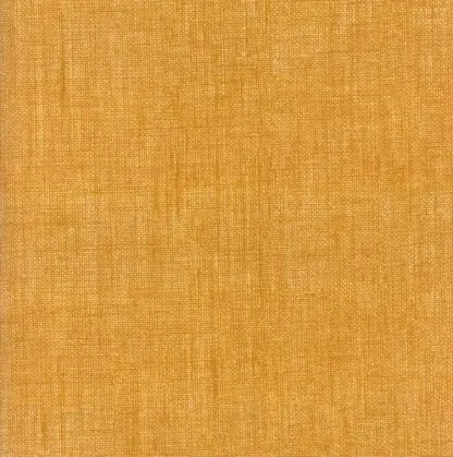 Emma, Ocker - Baumwollstoff