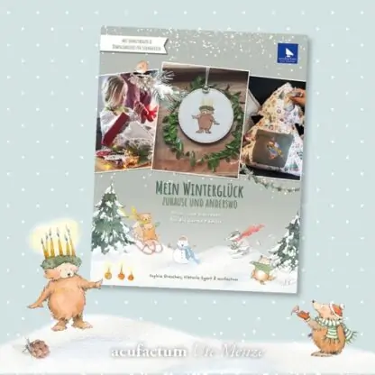 Mein Winterglück - Stick und Nähbuch
