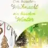 Ein bisschen Weihnacht, ein bisschen Winter - Kreuzstichbuch