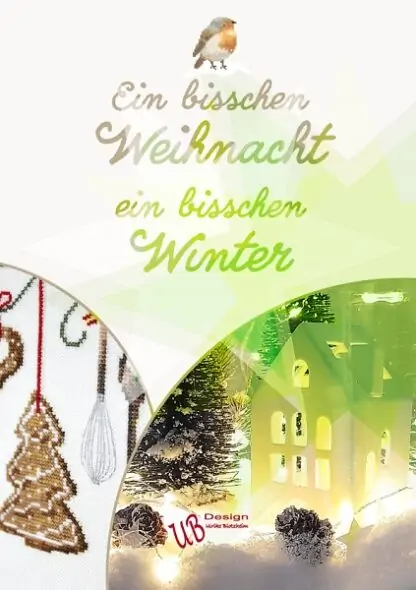 Ein bisschen Weihnacht, ein bisschen Winter - Kreuzstichbuch