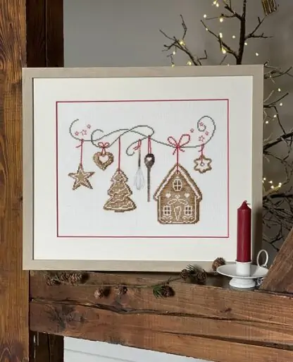 Ein bisschen Weihnacht, ein bisschen Winter - Kreuzstichbuch – Bild 11