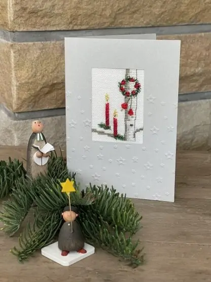 Ein bisschen Weihnacht, ein bisschen Winter - Kreuzstichbuch – Bild 12