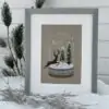 Ein bisschen Weihnacht, ein bisschen Winter - Kreuzstichbuch – Bild 6