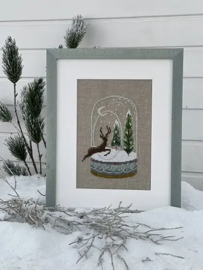 Ein bisschen Weihnacht, ein bisschen Winter - Kreuzstichbuch – Bild 6