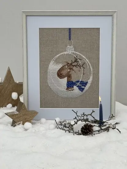 Ein bisschen Weihnacht, ein bisschen Winter - Kreuzstichbuch – Bild 8