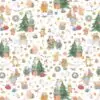 Adventsfreude - Baumwollstoff