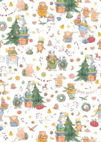Adventsfreude - Baumwollstoff