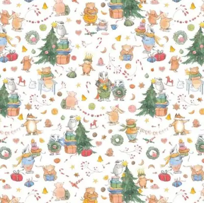 Adventsfreude - Baumwollstoff