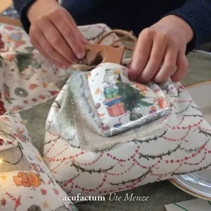 Adventsfreude - Baumwollstoff – Bild 2
