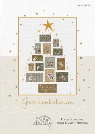 Geschenkebaum - Stckanleitung