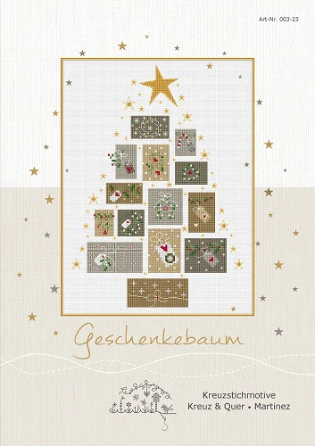 Geschenkebaum - Stckanleitung
