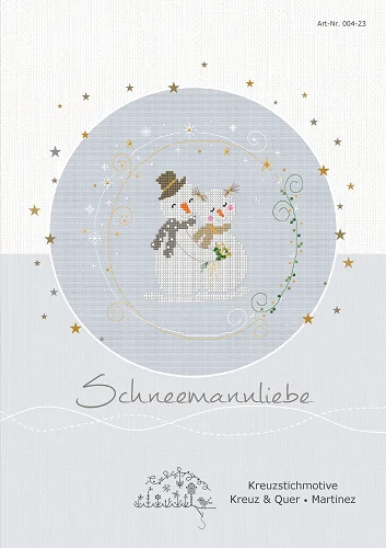 Schneemannliebe - Stckanleitung