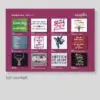 Kalender 2024 - Schrägstichdesign – Bild 2