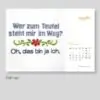 Kalender 2024 - Schrägstichdesign – Bild 3