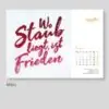 Kalender 2024 - Schrägstichdesign – Bild 5