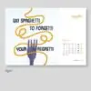 Kalender 2024 - Schrägstichdesign – Bild 6