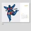 Kalender 2024 - Schrägstichdesign – Bild 9