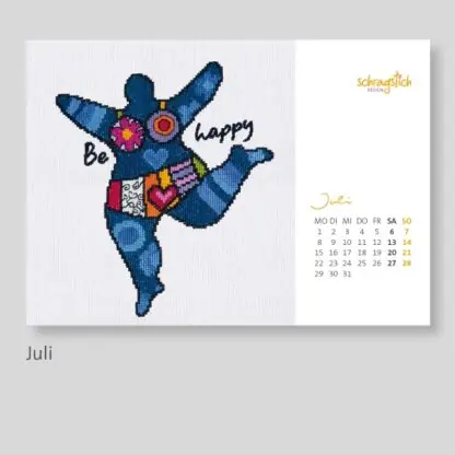Kalender 2024 - Schrägstichdesign – Bild 9